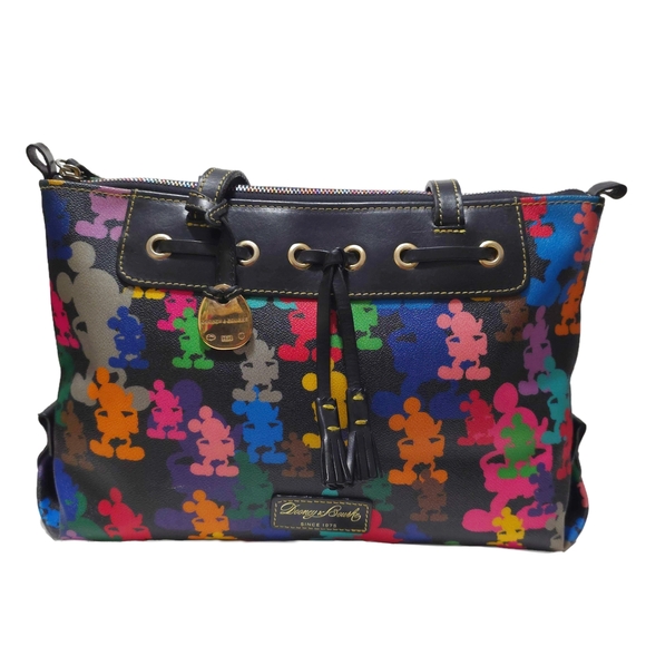 Dooney & Bourke Disneyland Multicolor Tote Bag